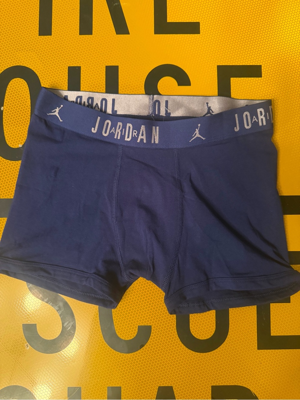 Jordan Jumpmen Men's Blue Cotton Stretch Boxer Briefs Size L/G🏀